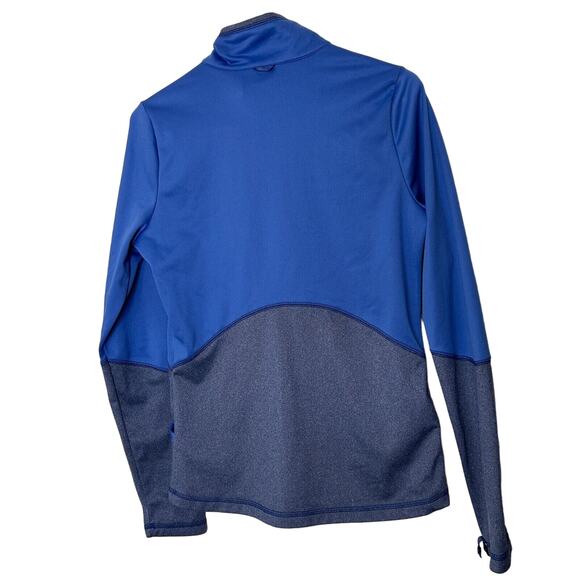 The North Face Women's Tri Climate Jacket in Midline Blue 3-in-1 Shell & Fleece - Picture 5 of 16